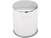 Drag Specialties Magnetic Ring Oil Filter, Chrome Drag Specialties Magnetic Ring Oil Filter, Chrome