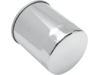 Drag Specialties Spin-On Oil Filter, Chrome Drag Specialties Spin-On Oil Filter, Chrome