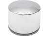 Drag Specialties Spin-On Oil Filter, Chrome Drag Specialties Spin-On Oil Filter, Chrome