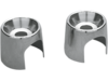 Drag Specialties Upper Shock Bolt-Stud Cover, Chrome Drag Specialties Upper Shock Bolt-Stud Cover, Chrome