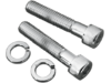 Drag Specialties 1/2"-13 x 2 3/4" Allen-Head Bolts, Chrome Drag Specialties 1/2"-13 x 2 3/4" Allen-Head Bolts, Chrome