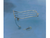 Drag Specialties Bobtail Fender Luggage Rack, Chrome Drag Specialties Bobtail Fender Luggage Rack, Chrome