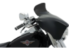 Memphis Shades 5" Spoiler Windshield, Dark Smoke Memphis Shades 5" Spoiler Windshield, Dark Smoke