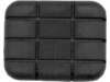 Drag Specialties Replacement Rubber Pad, Black Drag Specialties Replacement Rubber Pad, Black