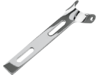 Drag Specialties Round End Universal Hinge Seat Bracket, Chrome Drag Specialties Round End Universal Hinge Seat Bracket, Chrome