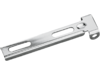 Drag Specialties Square End Universal Hinge Seat Bracket, Chrome Drag Specialties Square End Universal Hinge Seat Bracket, Chrome