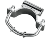 Drag Specialties Universal Front Seat Bracket, Chrome Drag Specialties Universal Front Seat Bracket, Chrome
