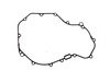 Cometic Gasket Clutch Cover Gasket Cometic Gasket Clutch Cover Gasket