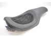 Drag Specialties Double Diamond Predator Seat, Black Drag Specialties Double Diamond Predator Seat, Black