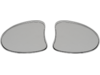 Drag Specialties Deluxe Fairing Mount Mirrors Drag Specialties Deluxe Fairing Mount Mirrors