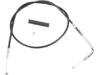 Drag Specialties 30" Vinyl Throttle Cable, Black Drag Specialties 30" Vinyl Throttle Cable, Black