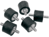 Drag Specialties Heavy-Duty Vibration Mount, Black Drag Specialties Heavy-Duty Vibration Mount, Black
