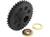 Drag Specialties Solid Steel Compensator Sprocket Kit, 34 Tooth Drag Specialties Solid Steel Compensator Sprocket Kit, 34 Tooth