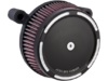 Arlen Ness Big Sucker Air Cleaner Kit, Slot Track - Black Arlen Ness Big Sucker Air Cleaner Kit, Slot Track - Black
