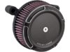 Arlen Ness Big Sucker Air Cleaner Kit, Beveled - Black Arlen Ness Big Sucker Air Cleaner Kit, Beveled - Black