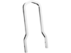 Drag Specialties 10"H x 6 11/16"W Square Sissy Bar, Chrome Drag Specialties 10"H x 6 11/16"W Square Sissy Bar, Chrome