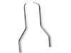 Drag Specialties 10"H x 9 7/8"W Square Sissy Bar, Chrome Drag Specialties 10"H x 9 7/8"W Square Sissy Bar, Chrome