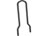 Drag Specialties 12.5"H x 7 1/2"W Square Sissy Bar, Black Drag Specialties 12.5"H x 7 1/2"W Square Sissy Bar, Black
