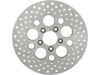 Drag Specialties 11.5" Stainless Steel Drilled Rear Brake Rotor Drag Specialties 11.5" Stainless Steel Drilled Rear Brake Rotor