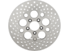 Drag Specialties 11.8" Stainless Steel Drilled Rear Brake Rotor Drag Specialties 11.8" Stainless Steel Drilled Rear Brake Rotor