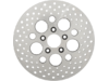 Drag Specialties 11.5" Stainless Steel Drilled Rear Brake Rotor Drag Specialties 11.5" Stainless Steel Drilled Rear Brake Rotor