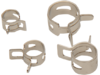 Drag Specialties Spring Clamps, Chrome Drag Specialties Spring Clamps, Chrome