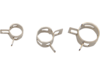 Drag Specialties Spring Clamps, Chrome Drag Specialties Spring Clamps, Chrome