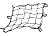 Drag Specialties 15"W x 15"L Cargo Net, Black Drag Specialties 15"W x 15"L Cargo Net, Black