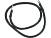 Drag Specialties 33" Battery Cable, Black Drag Specialties 33" Battery Cable, Black
