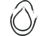 Drag Specialties 15",17",8" Battery Cable Kit, Black Drag Specialties 15",17",8" Battery Cable Kit, Black