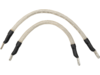 Drag Specialties 10",12" Battery Cable Kit, Clear Drag Specialties 10",12" Battery Cable Kit, Clear