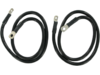Drag Specialties 33" Battery Cable Kit, Black Drag Specialties 33" Battery Cable Kit, Black