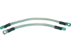Drag Specialties 13",8" Battery Cable Kit, Clear Drag Specialties 13",8" Battery Cable Kit, Clear