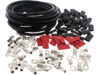 Drag Specialties 25' Custom Solid Cable Kit, Black Drag Specialties 25' Custom Solid Cable Kit, Black