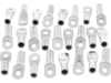 Drag Specialties 1/4" Replacement Terminals Drag Specialties 1/4" Replacement Terminals