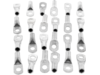 Drag Specialties 5/16" Replacement Terminals Drag Specialties 5/16" Replacement Terminals