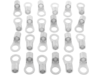 Drag Specialties 3/8" Replacement Terminals Drag Specialties 3/8" Replacement Terminals