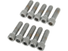 Drag Specialties 1/4"-20 x 7/8" Coarse-Thread Socket-Head Bolt, Chrome Drag Specialties 1/4"-20 x 7/8" Coarse-Thread Socket-Head Bolt, Chrome