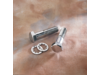 Drag Specialties Softail Swingarm Axis Tube Bolt Kit, Chrome Drag Specialties Softail Swingarm Axis Tube Bolt Kit, Chrome