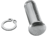Drag Specialties Pivot Pin/Clip Kit, Chrome Drag Specialties Pivot Pin/Clip Kit, Chrome