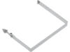 Drag Specialties Stainless Steel Replacement Battery Strap Drag Specialties Stainless Steel Replacement Battery Strap
