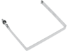 Drag Specialties Stainless Steel Replacement Battery Strap Drag Specialties Stainless Steel Replacement Battery Strap