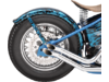 Drag Specialties 11.5" Polished Stainless Steel Rear Brake Rotor Drag Specialties 11.5" Polished Stainless Steel Rear Brake Rotor