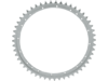 Drag Specialties 51T Rear Wheel Sprocket, Silver Zinc-plated Drag Specialties 51T Rear Wheel Sprocket, Silver Zinc-plated