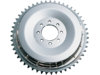 Drag Specialties Rear Brake Drum/Sprocket Set, Chrome Drag Specialties Rear Brake Drum/Sprocket Set, Chrome