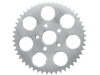Drag Specialties .23"Offset 49T Dished Rear Wheel Sprocket, Zinc-plated Drag Specialties .23"Offset 49T Dished Rear Wheel Sprocket, Zinc-plated