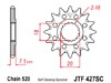 JT Sprocket,s 520 Front Sprocket, 15T JT Sprocket,s 520 Front Sprocket, 15T