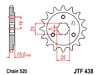 JT Sprocket,s 520 Front Sprocket, 15T JT Sprocket,s 520 Front Sprocket, 15T