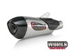 Yoshimura Works Finish Alpha T Street Series Slip-On Yoshimura Works Finish Alpha T Street Series Slip-On