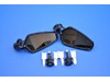 CRG Arrow Bar End Mirrors w/ 7/8" Billet Internal Mirror Adapters CRG Arrow Bar End Mirrors w/ 7/8" Billet Internal Mirror Adapters